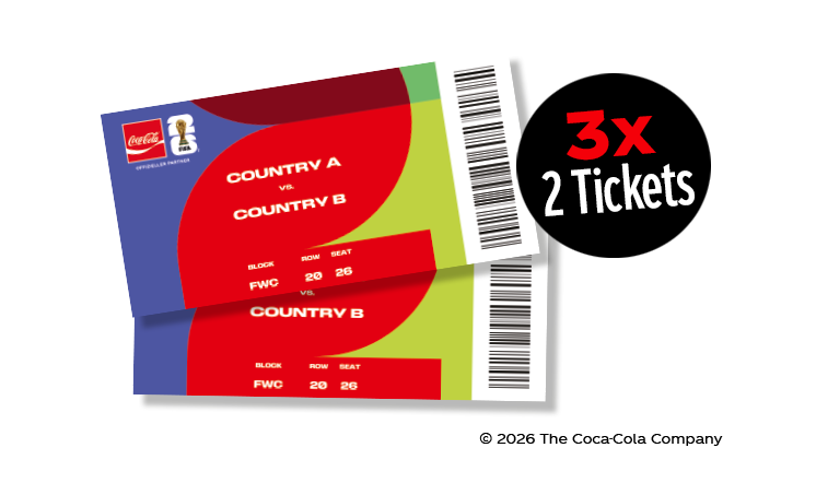 Reise zum FIFA World Cup 26™ inkl. Tickets