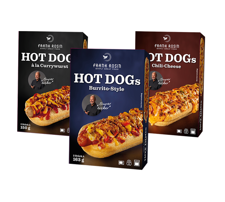 Hot Dogs Burrito-Style 326g