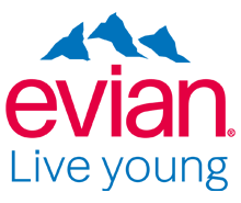 evian