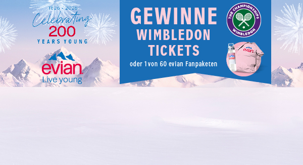 REWE Kassenbon Gewinnspiel mit evian