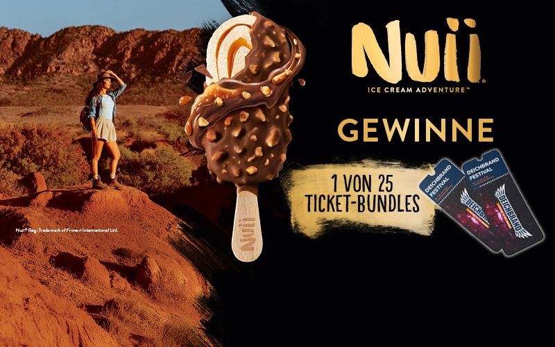 REWE Kassenbon Gewinnspiel mit Nuii