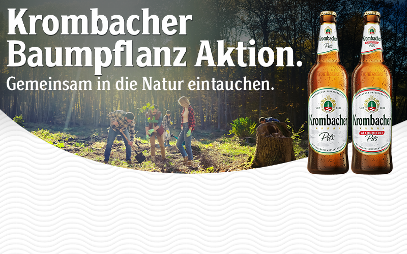 REWE Kassenbon Gewinnspiel mit Krombacher 