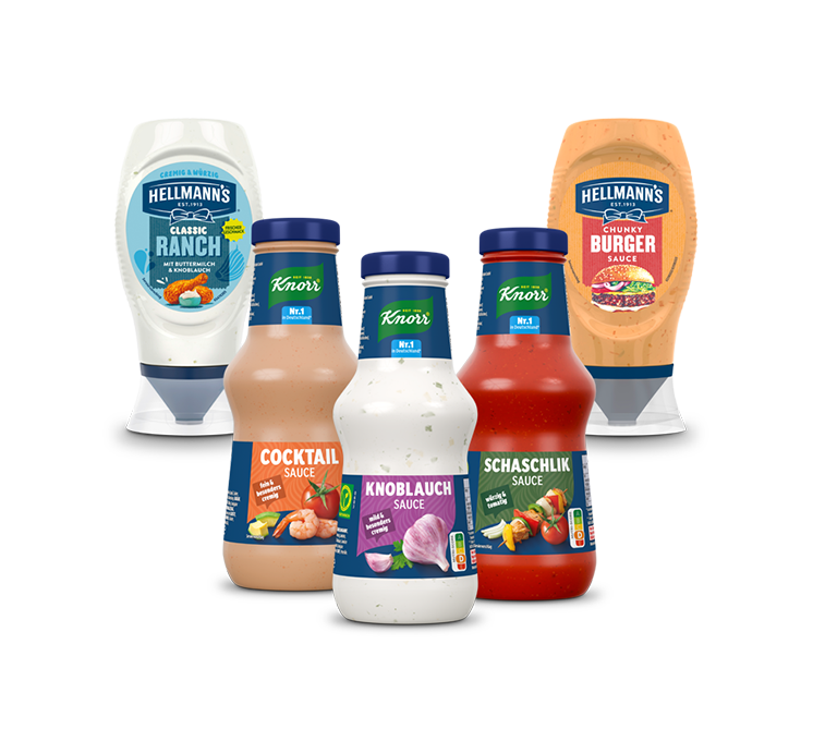 KNORR 250ML FL·COCKTAILSAUCE