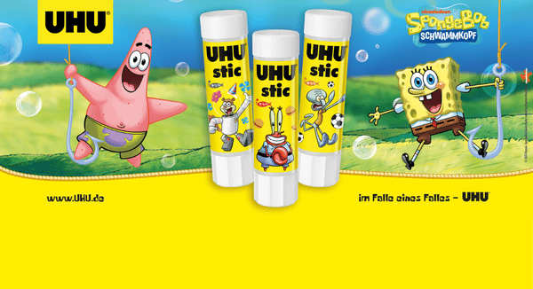 REWE Kassenbon Gewinnspiel mit Markenname UHU