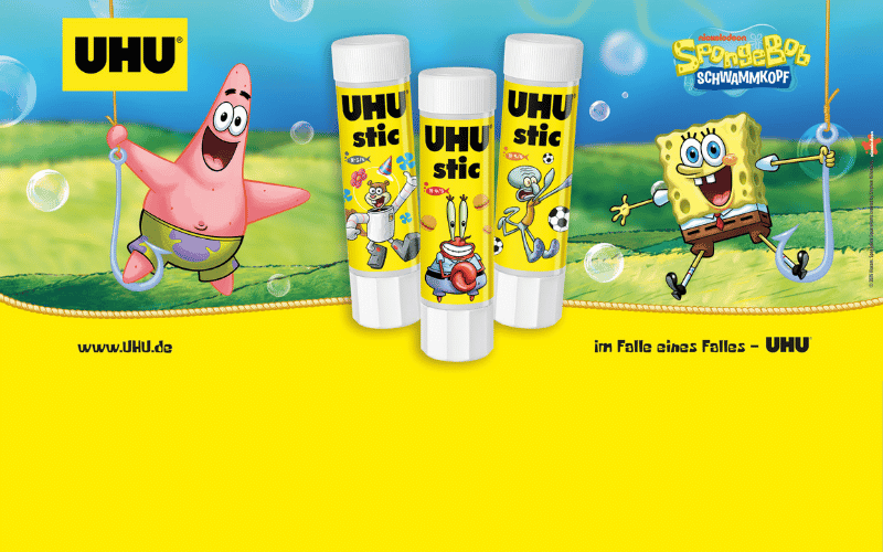 REWE Kassenbon Gewinnspiel mit Markenname UHU