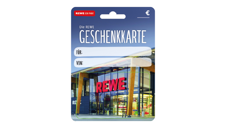 REWE Geschenkgutschein