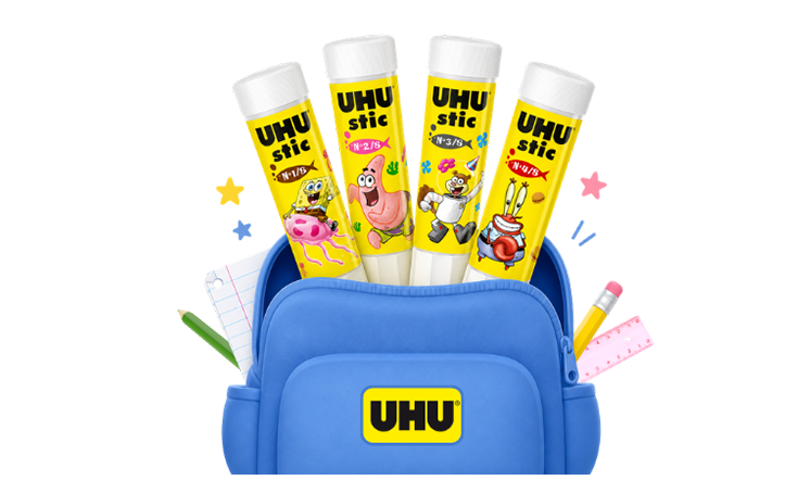 Gewinne ein „UHU Produktpaket“ 