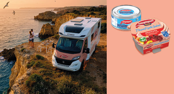 REWE Kassenbon Gewinnspiel mit Saupiquet