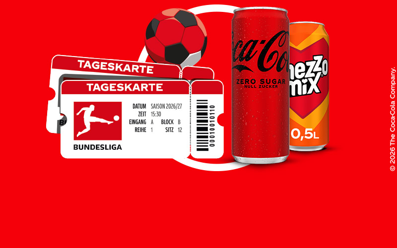 REWE Kassenbon Gewinnspiel mit Coca-Cola