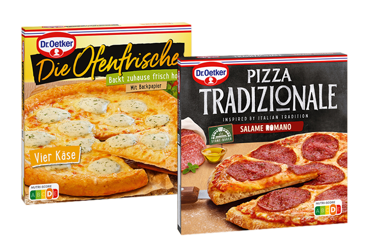 Dr. Oetker Ofenfrische oder Tradizionale